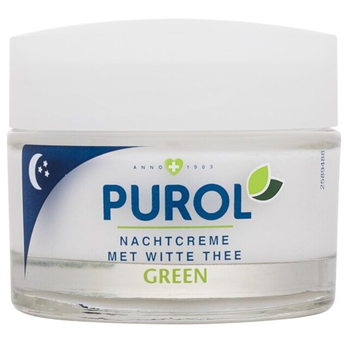 Purol Green Night Cream 50 ml
