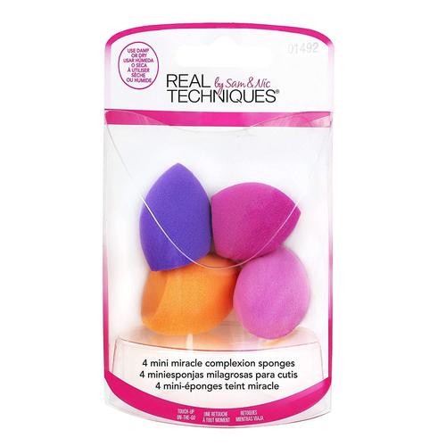 Real Techniques Sponges Miracle Complexion Mini - Aplikátory 4 ks