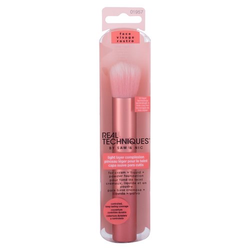 Brushes Light Layer Complexion - Kozmetický štetec na make-up