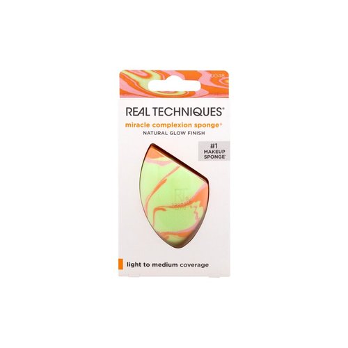 Real Techniques Miracle Complexion Sponge Orange Swirl Limited Edition - Houbička na make-up 1 ks
