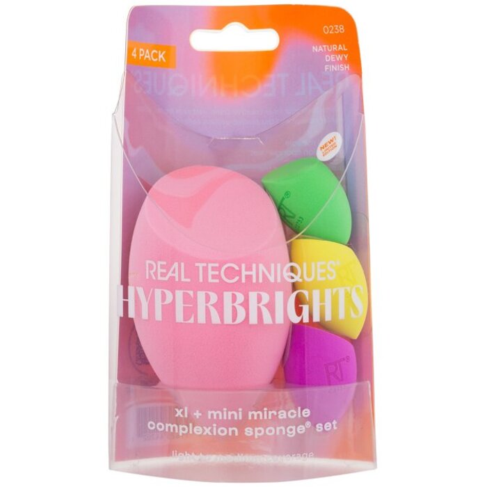 Real Techniques Hyperbrights Miracle Complexion Sponge - Aplikátor 1 ks