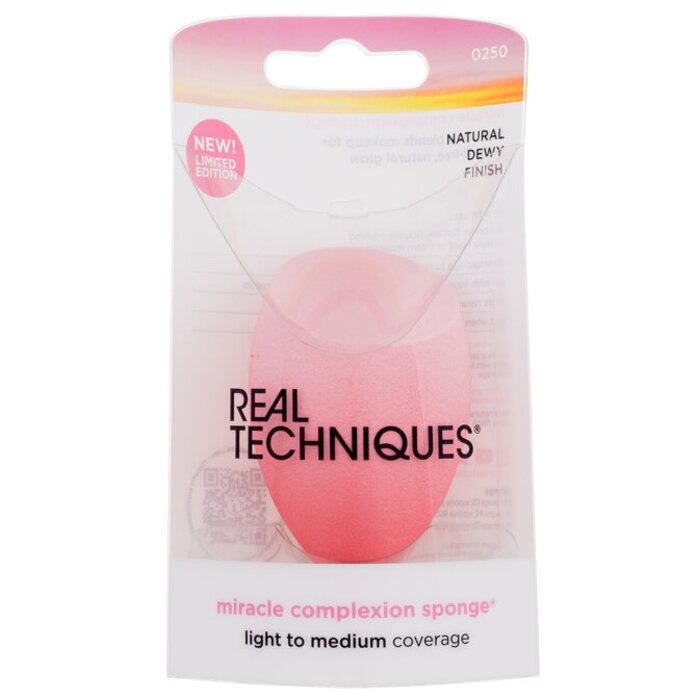 Real Techniques Miracle Complexion Sponge Limited Edition Pink - Aplikátor 1 ks