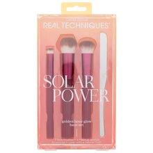 Solar Power Golden Hour Glow Base Set - Sada štetcov
