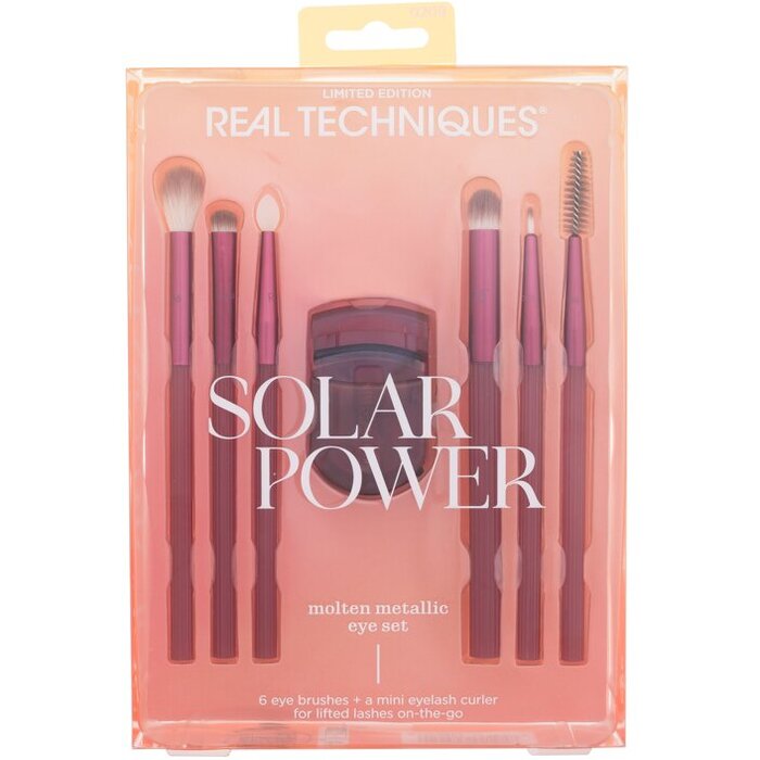 Solar Power Molten Metallic Eye Set - Sada štetcov
