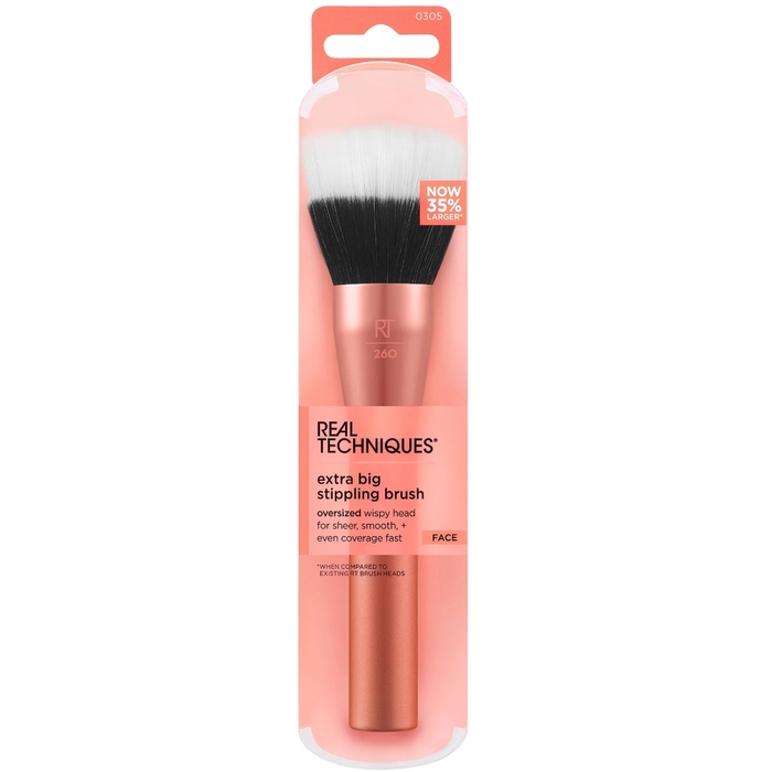 Face Extra Big Stippling Brush - Kosmetický štětec na tekutý a krémový make-up