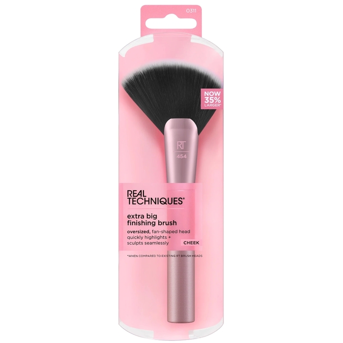 Cheek Extra Big Finishing Brush - Kosmetický štětec na pudrový rozjasňovač nebo bronzer