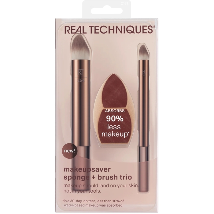 Makeupsaver Sponge + Brush Trio - Dárková sada
