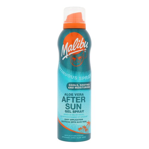 Malibu Continuous Spray Aloe Vera After Sun Gel Spray - Sprej po opalování 175 ml
