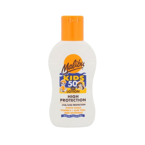 Malibu Sun Kids Lotion SPF50 - Dětské mléko na opalování 200 ml