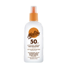 Lotion Spray SPF50 - Vodeodolný sprej na opaľovanie