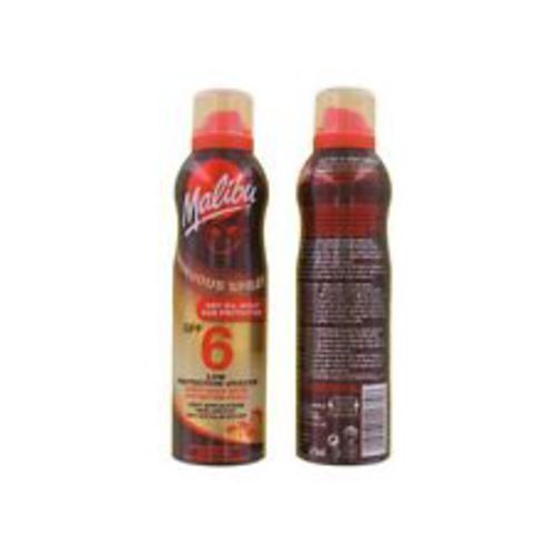 Malibu Continuous Spray Dry Oil SPF6 - Suchý olej ve spreji 175 ml