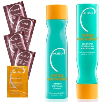 Hydrate Color Wellness Set - Sada pro hebkost a lesk vlasů