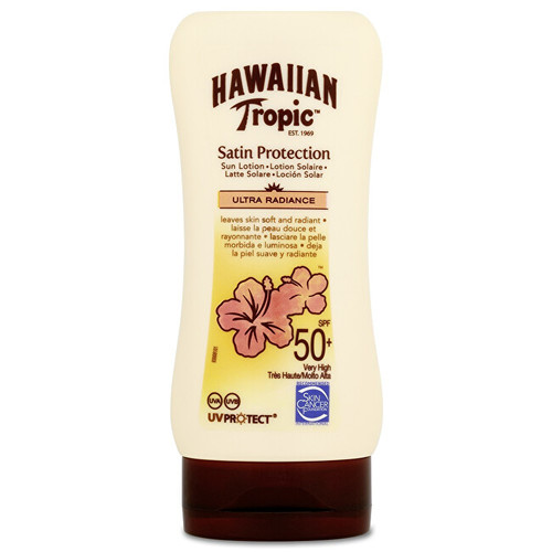 Hawaiian Tropic Satin Protection Sun Lotion SPF 50+ - Mléko na opalování 180 ml