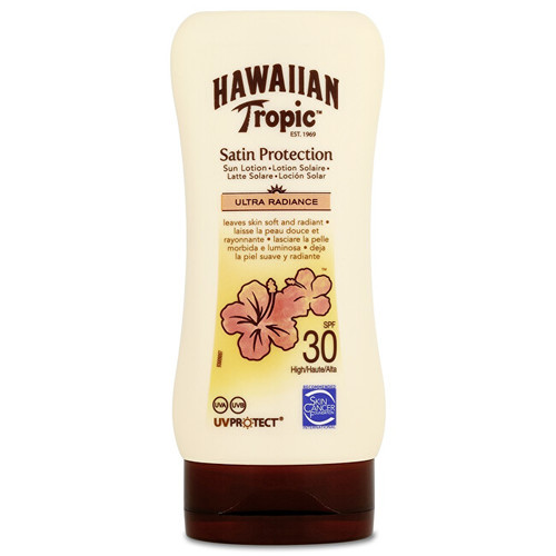 Hawaiian Tropic Satin Protection Sun Lotion SPF 30 - Mléko na opalování 180 ml