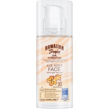 Silk Hydration Air Soft Face SPF 30 - Pleťový krém na opalování