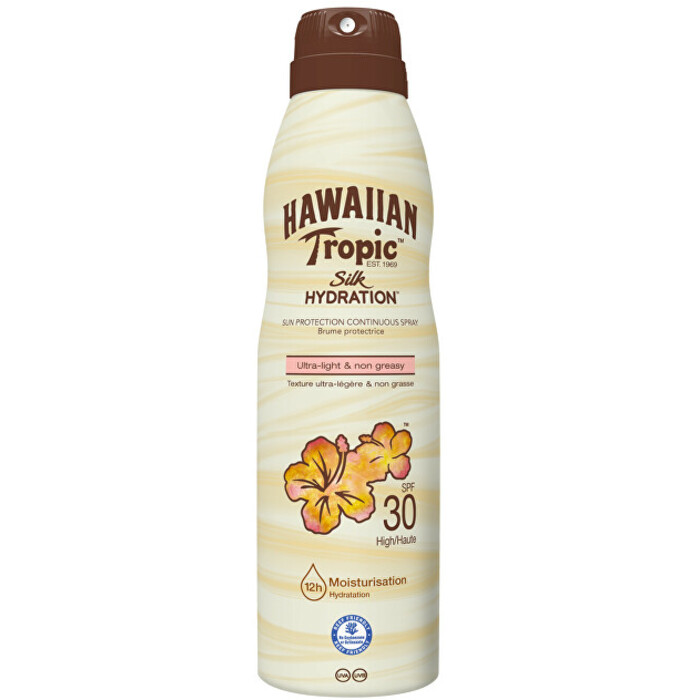 Silk Hydration Spray Sun Protection Continuous Spray SPF 30 - Sprej na opaľovanie
