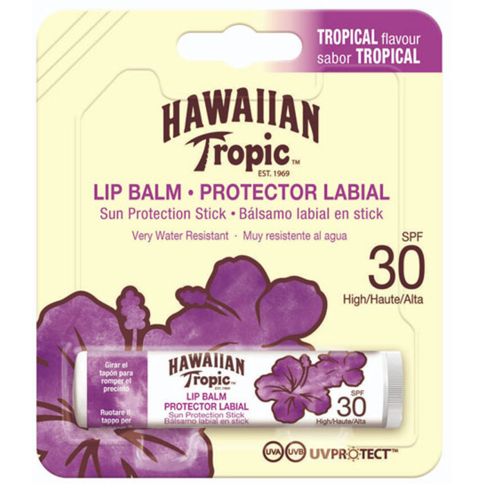 Lip Balm SPF30 - Hydratačný balzam na pery s UV ochranou a tropickou vôňou
