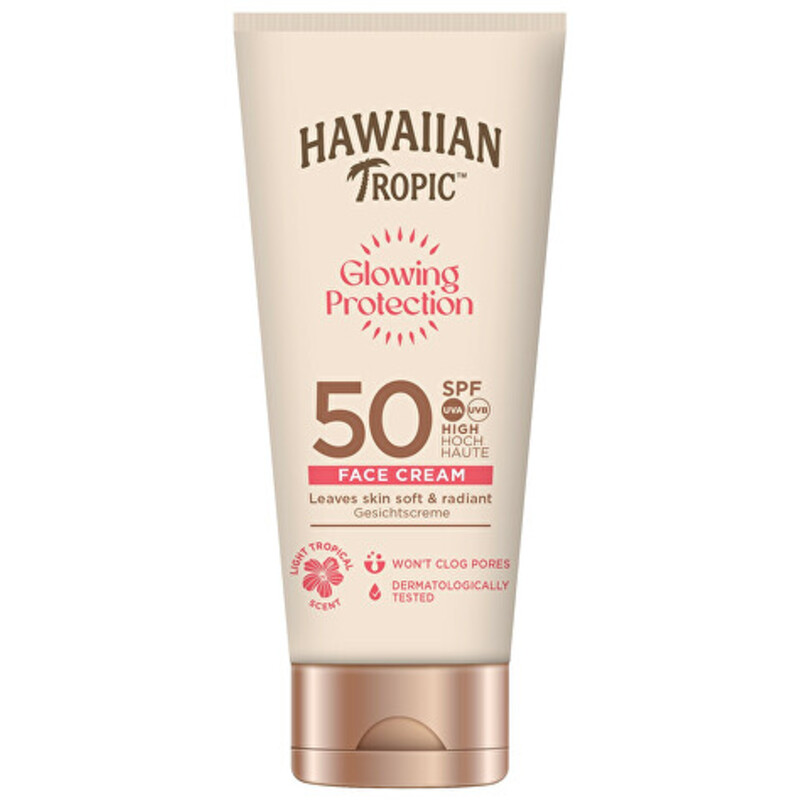 Glowing Protection Face Cream SPF 50 - Opalovací krém na obličej