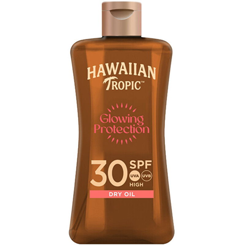 Glowing Protection Dry Oil SPF 30 - Suchý olej na opalování