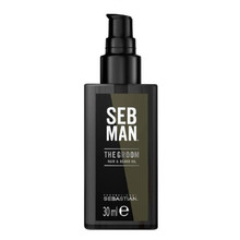 SEB MAN The Groom Hair & Beard Oil - Olej na vlasy a fúzy