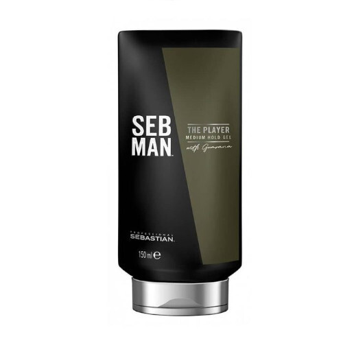 Sebastian Professional SEB MAN The Player Medium Hold Gel - Gel na vlasy se střední fixací 150 ml