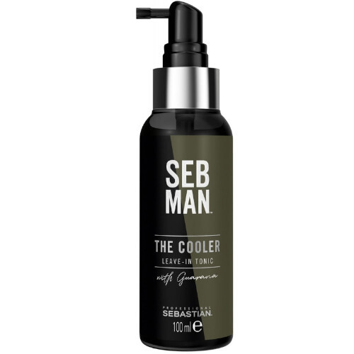 Sebastian Professional SEB MAN The Cooler Leave-In Tonic - Tonikum pro hladký styling a objem 100 ml
