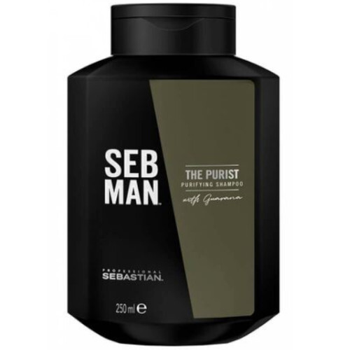 Sebastian Professional SEB MAN The Purist Purifying Shampoo - Čisticí šampon proti lupům pro muže 250 ml