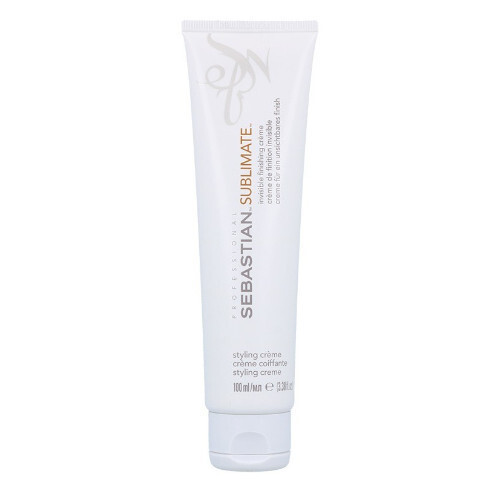 Sublimate Creme Invisible Finishing Cream - Stylingový krém pre kašmírovo hebké vlasy
