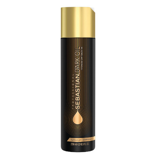 Sebastian Professional Dark Oil Lightweight Shampoo - Vyživující šampon pro lesk a hebkost vlasů 250 ml