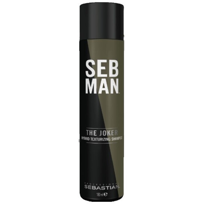 Sebastian Professional SEB MAN The Joker Hybrid Texturizing Shampoo - Multifunkční suchý texturizační šampon 180 ml