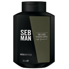 SEB MAN The Boss Thickening shampoo - Objemový šampon pro jemné vlasy