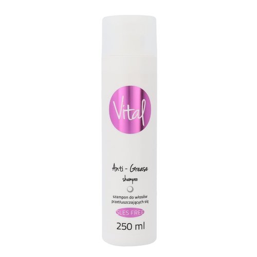 Vital Anti-Grease Shampoo ( mastné vlasy ) - Šampon 