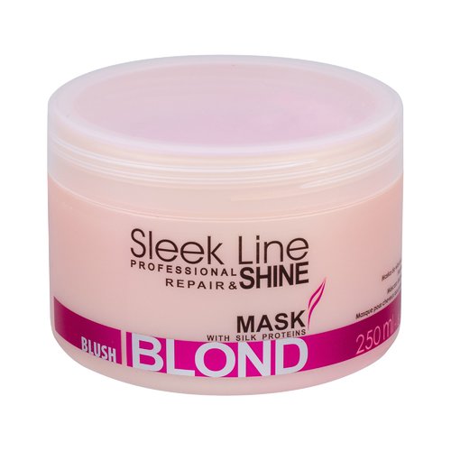 Sleek Line Blush Blond - Maska na vlasy