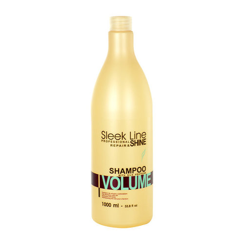 Sleek Line Volume Shampoo - Šampón