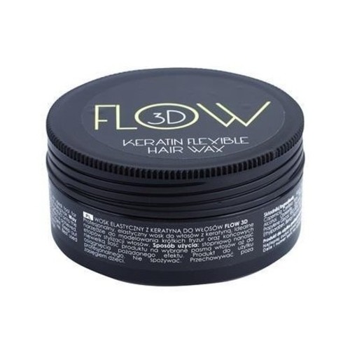 Flow 3D Keratin Flexible Hair Wax - Flexibilní vosk