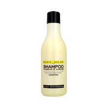 Basic Salon Flowers & Keratin - Regenerační šampon 