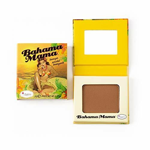 TheBalm Bahama Mama Bronzer - Bronzer, stíny a konturovací pudr 3 g