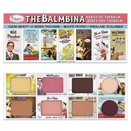 The Balmbina Palette - Paletka na celý obličej 15,6 g