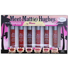 Meet Matte Hughes ( Miami ) - Sada šiestich dlhotrvajúcich tekutých rúžov
