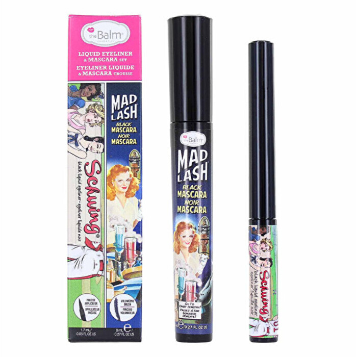 Liquid Eyeliner and Mascara Set - Sada dekorativní kosmetiky 