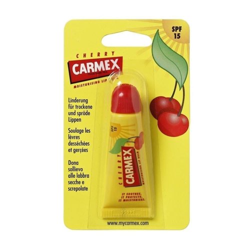 Carmex Balzam na pery hydr. Čerešňa SPF / 15 10 g