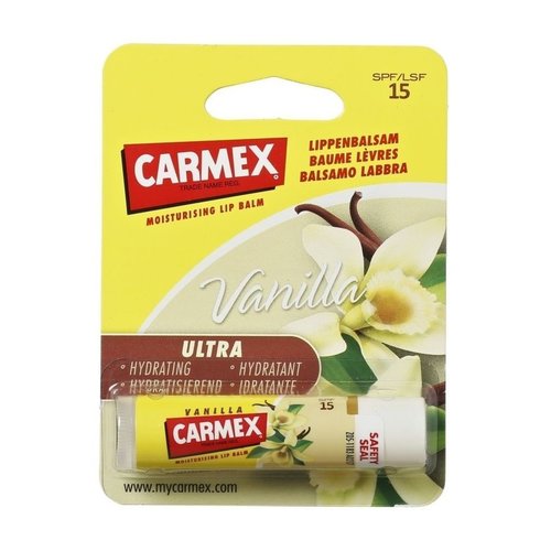 Carmex Balzam na pery ultra hydr. SPF 15 Vanila. 4,25 g