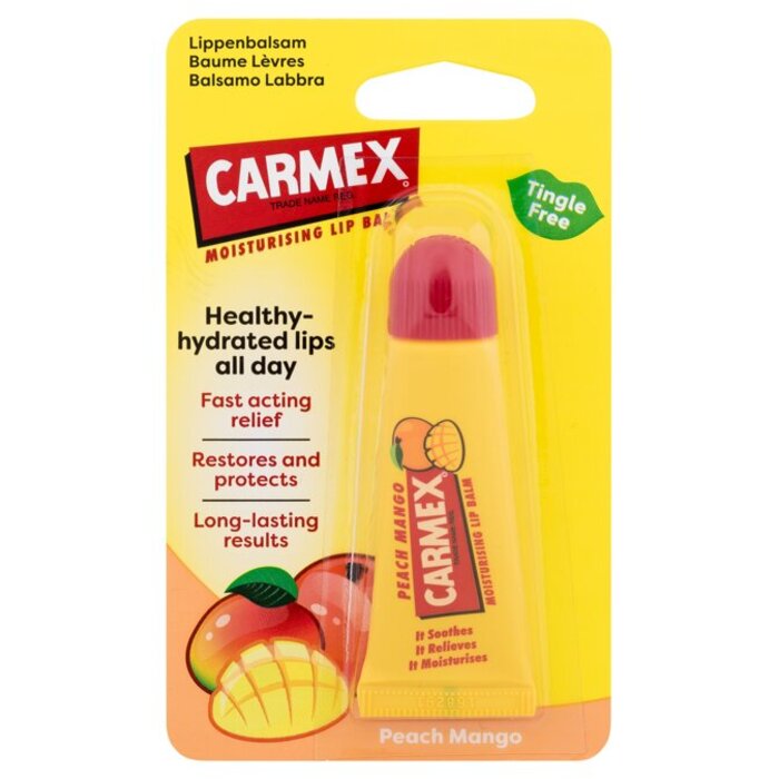 Peach Mango Lip Balm - Hydratačný balzam na pery s príchuťou broskyne a manga
