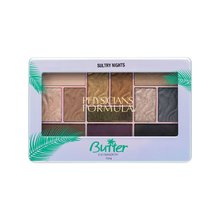 Murumuru Butter Eyeshadow Palette ( Sultry Nights ) - Paletka očních stínů 15 g