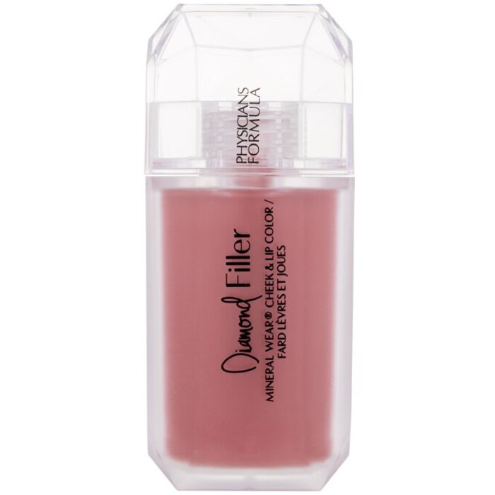 Mineral Wear Diamond Filler Blush - Tvářenka a rtěnka 2v1 s diamantovým leskem 7,3 ml