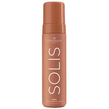 Solis Dark Self-Tanning Foam - Samoopalovací pěna