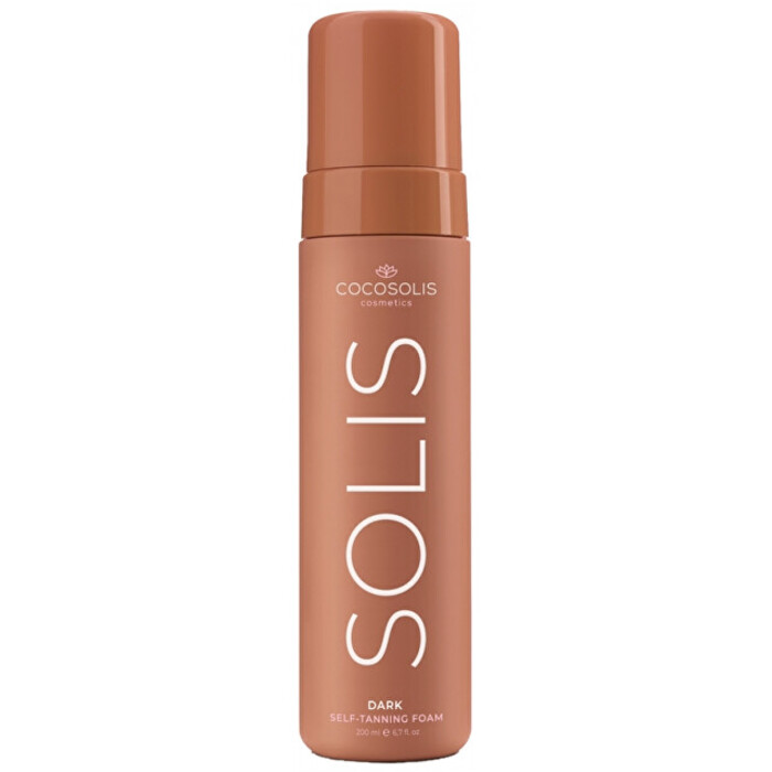 Solis Dark Self-Tanning Foam - Samoopaľovacia pena
