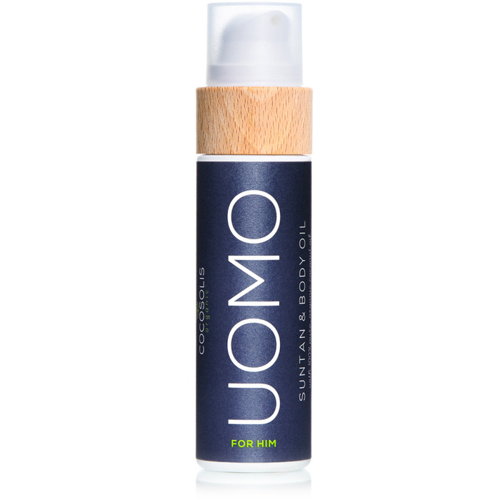 UOMO Suntan & Body Oil 1- Telový olej s hydratačným účinkom
