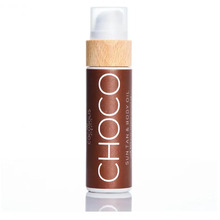 CHOCO Suntan & Body Oil - Telový olej s hydratačným účinkom
