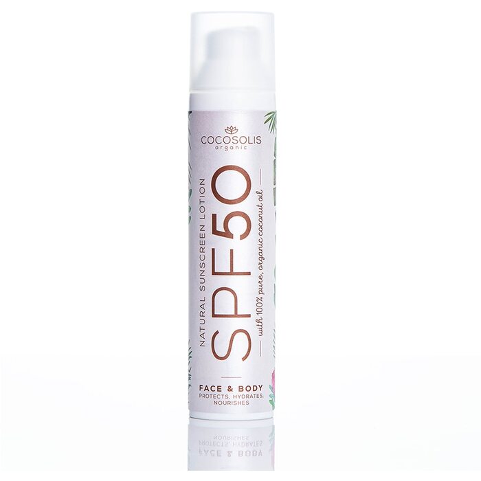 Natural Sunscreen Lotion SPF50 - Krém na opaľovanie s hydratačným účinkom
